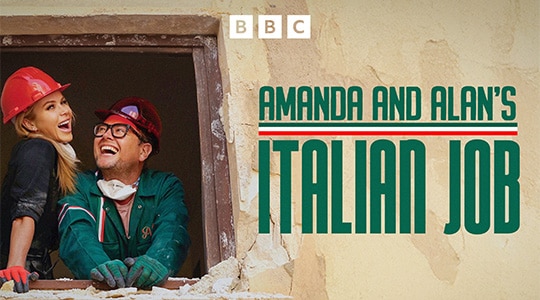 Amanda and Alan's Italian Job