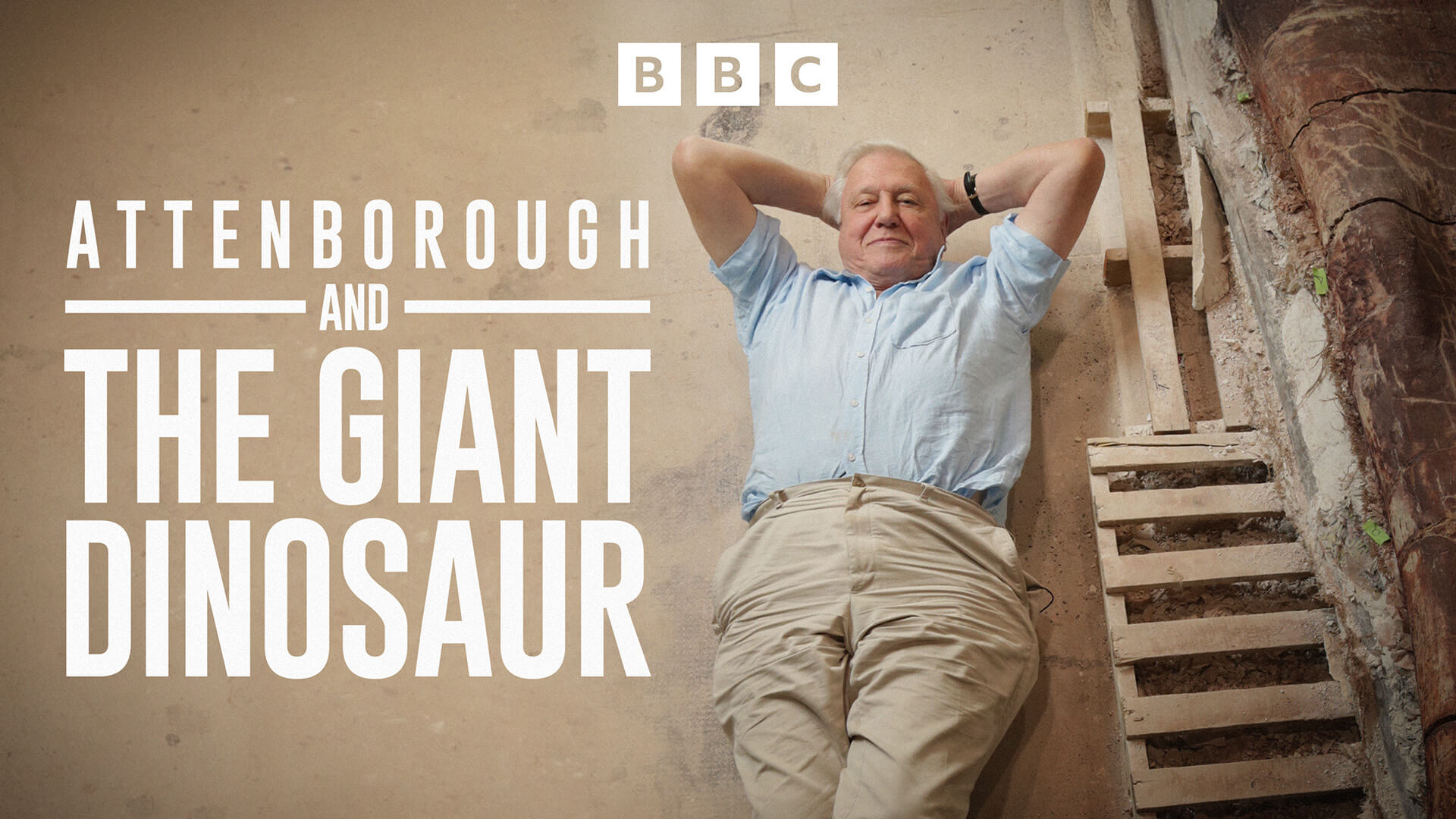 Attenborough and the Giant Dinosaur