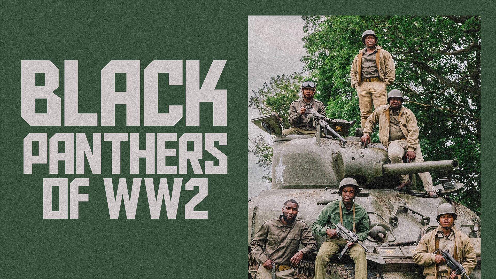 Black Panthers of WW2