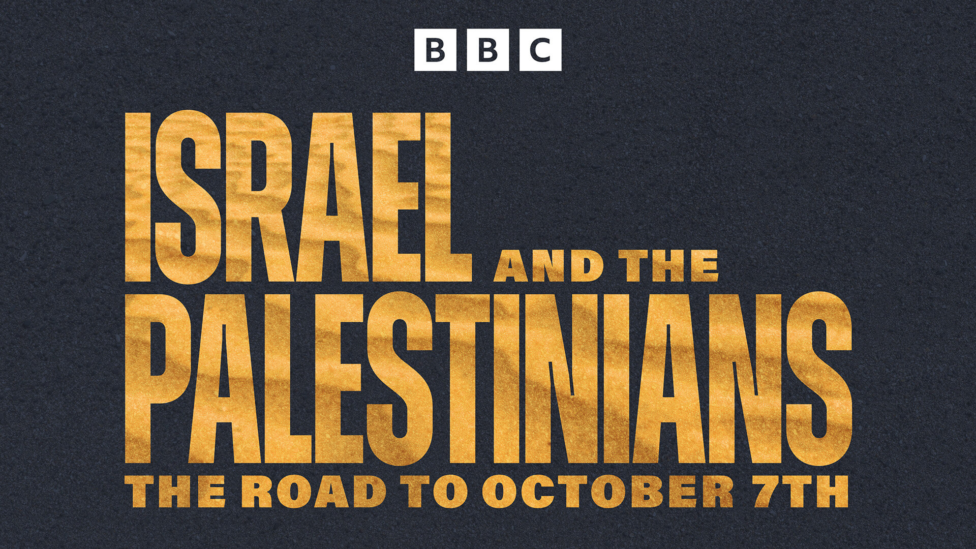 Israel and the Palestinians: The Road to October 7th